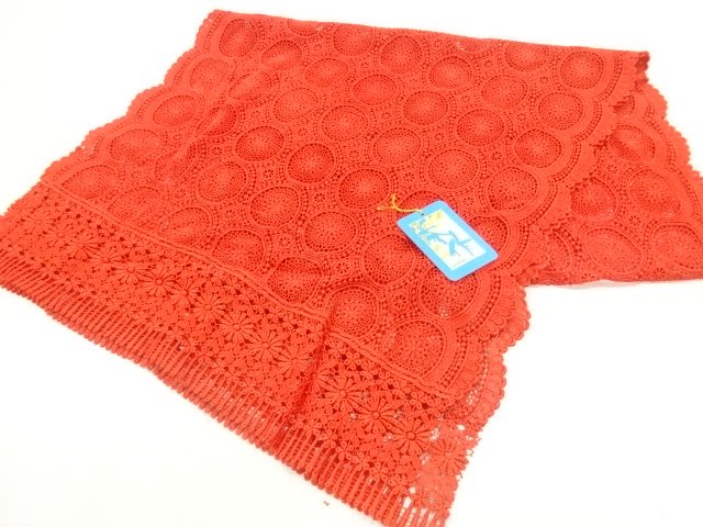 JAPANESE SHAWL / LACE / FLOWER